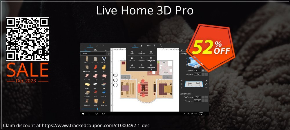 Live Home 3D Pro coupon on World Party Day deals
