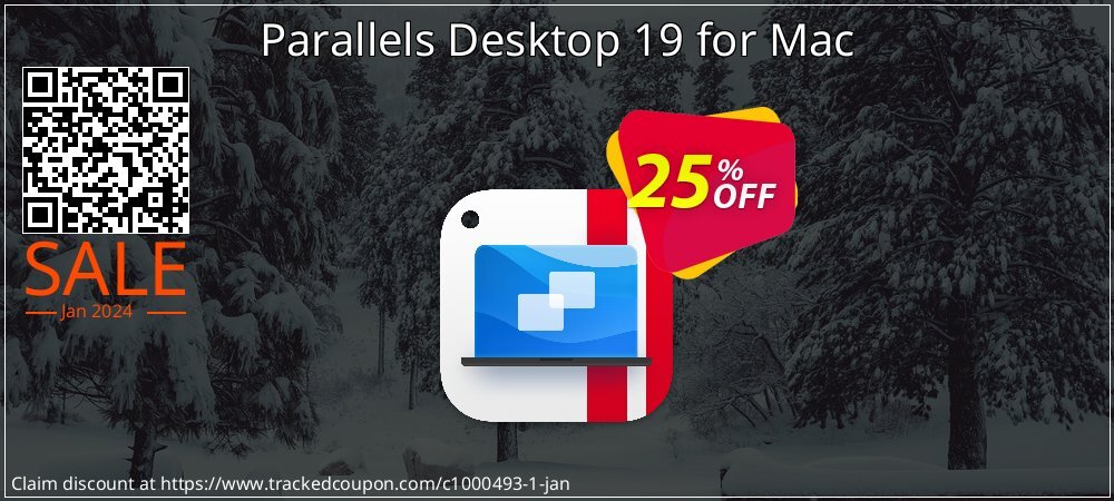 Parallels Desktop 18 for Mac coupon on Macintosh Computer Day promotions