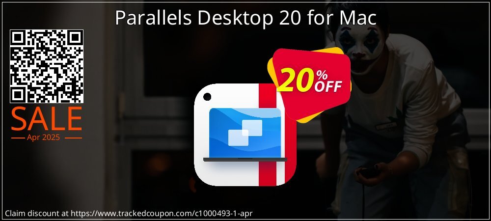 Parallels Desktop 20 for Mac coupon on National Loyalty Day discount