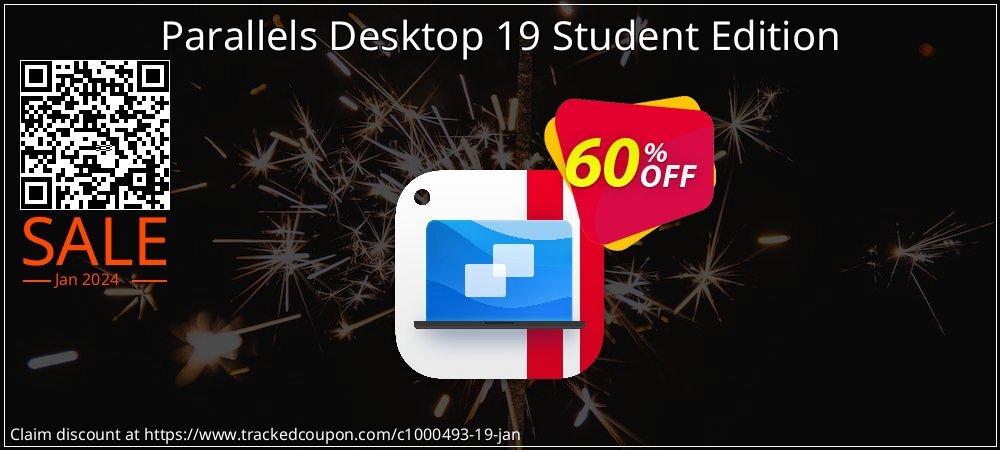 Parallels Desktop 18 Student Edition coupon on National Download Day deals
