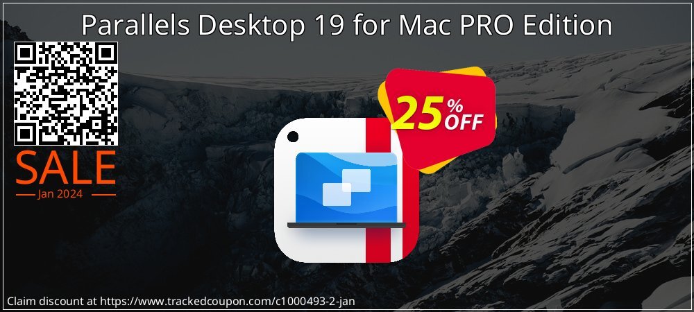 Parallels Desktop 19 for Mac PRO Edition coupon on All Hallows' evening sales