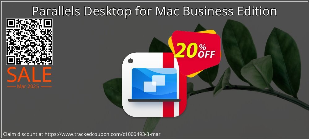 Parallels Desktop for Mac Business Edition coupon on Easter Day offering discount