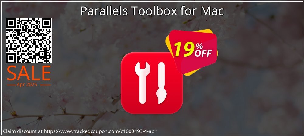 Parallels Toolbox for Mac coupon on World Password Day super sale