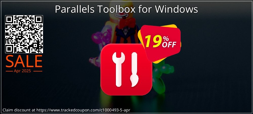 Parallels Toolbox for Windows coupon on National Walking Day super sale