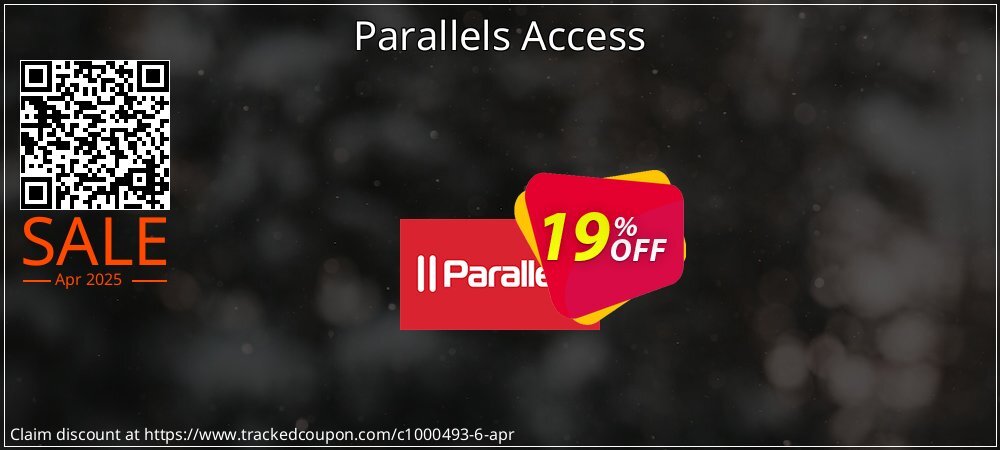 Parallels Access coupon on National Loyalty Day promotions