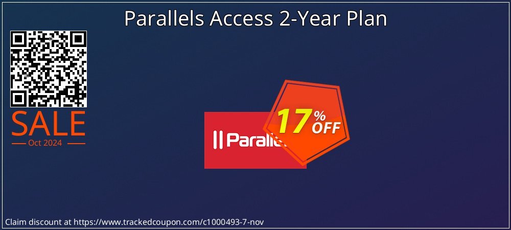 Parallels Access 2-Year Plan coupon on April Fools' Day promotions