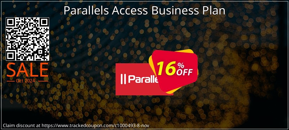 Parallels Access Business Plan coupon on Constitution Memorial Day deals