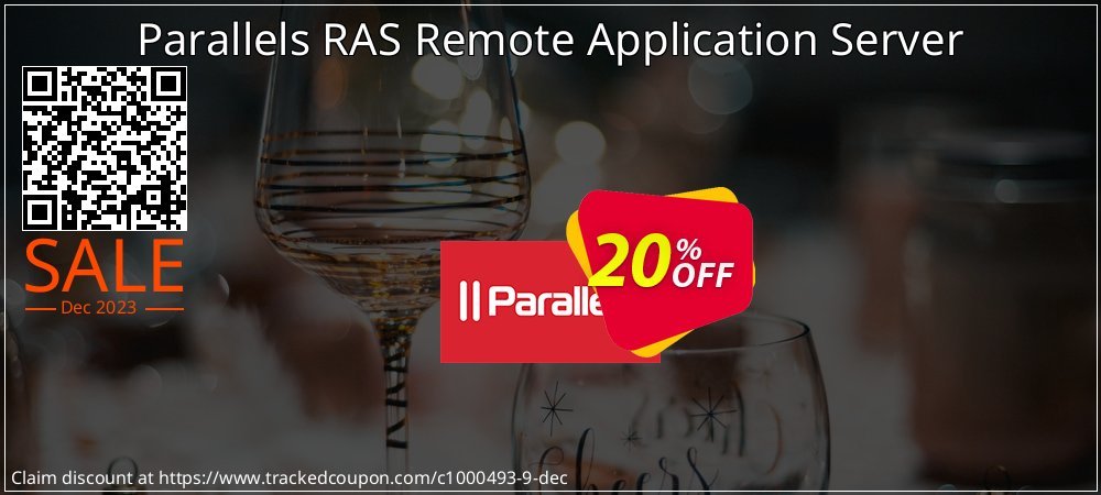 Parallels RAS Remote Application Server coupon on American Independence Day offering discount