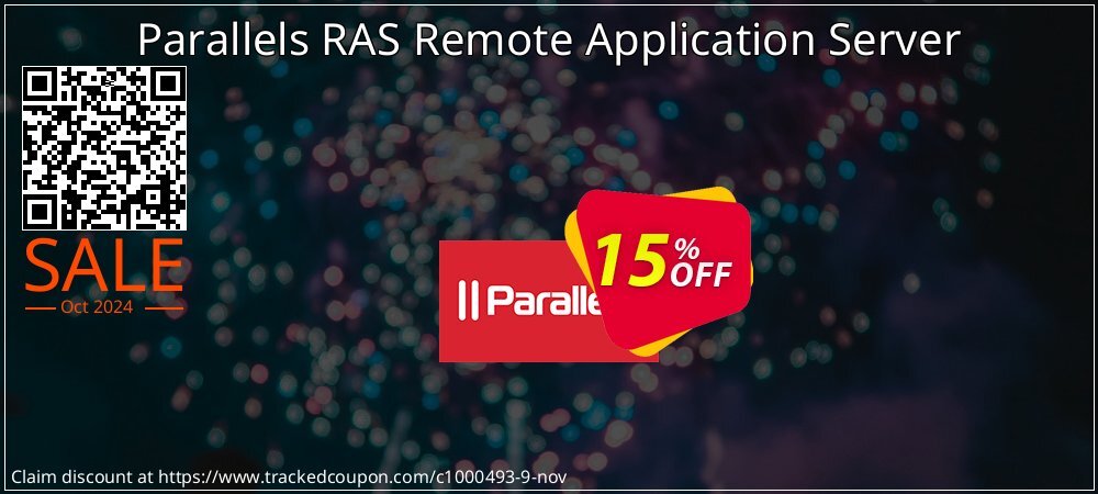 Parallels RAS Remote Application Server coupon on World Password Day offer