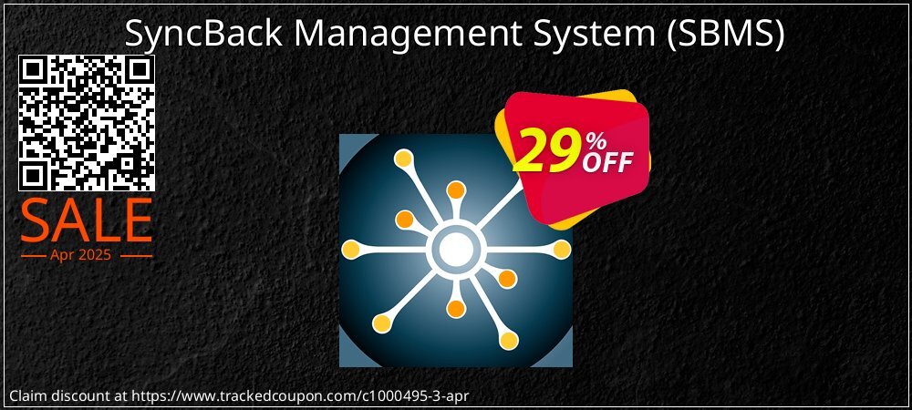 SyncBack Management System - SBMS  coupon on Virtual Vacation Day offering sales