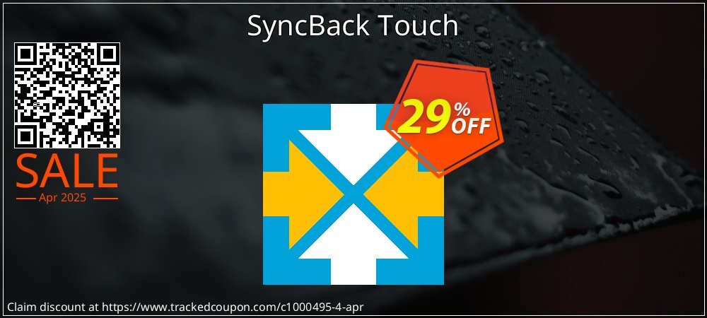 SyncBack Touch coupon on April Fools' Day super sale