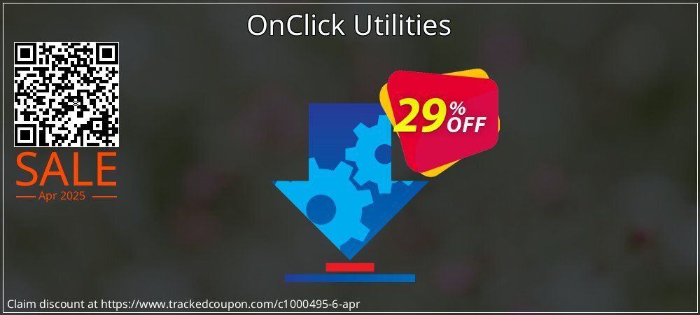 OnClick Utilities coupon on World Party Day sales