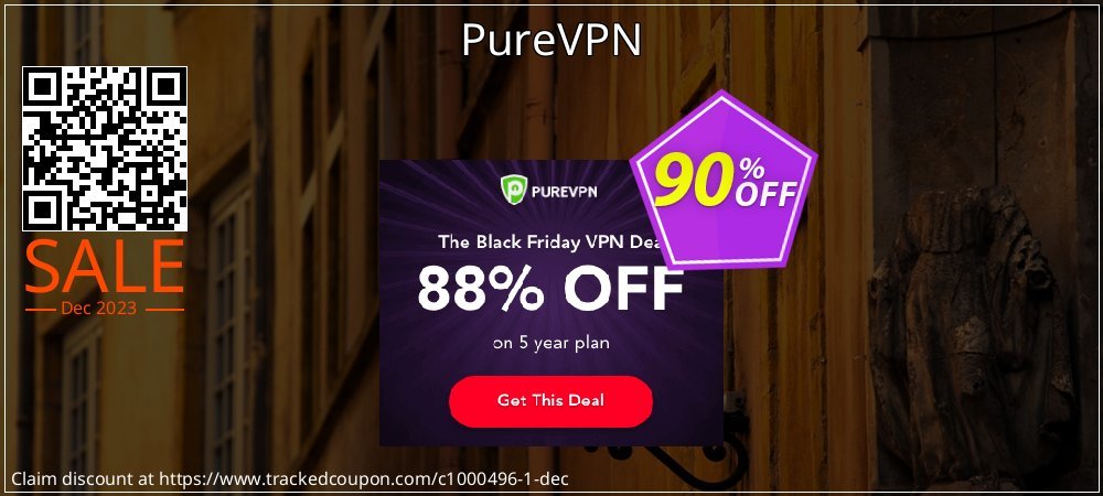 PureVPN coupon on International Youth Day sales