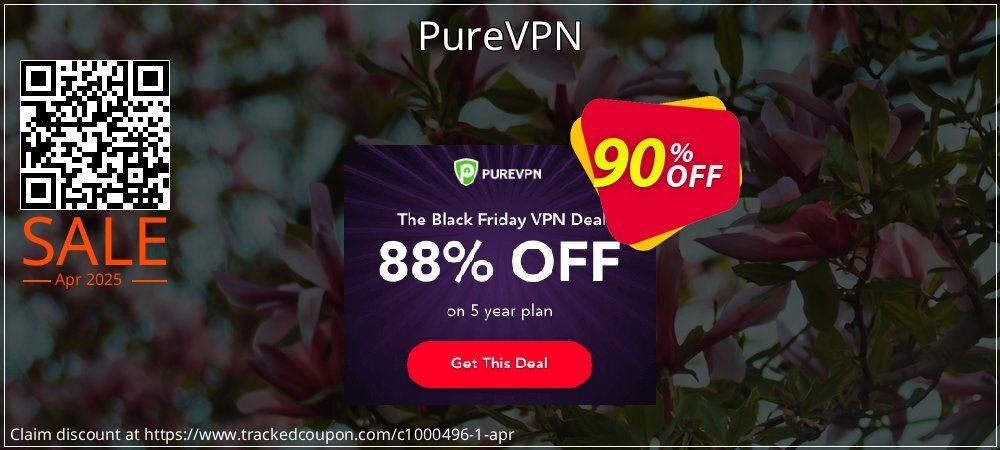 PureVPN coupon on World Party Day offering sales