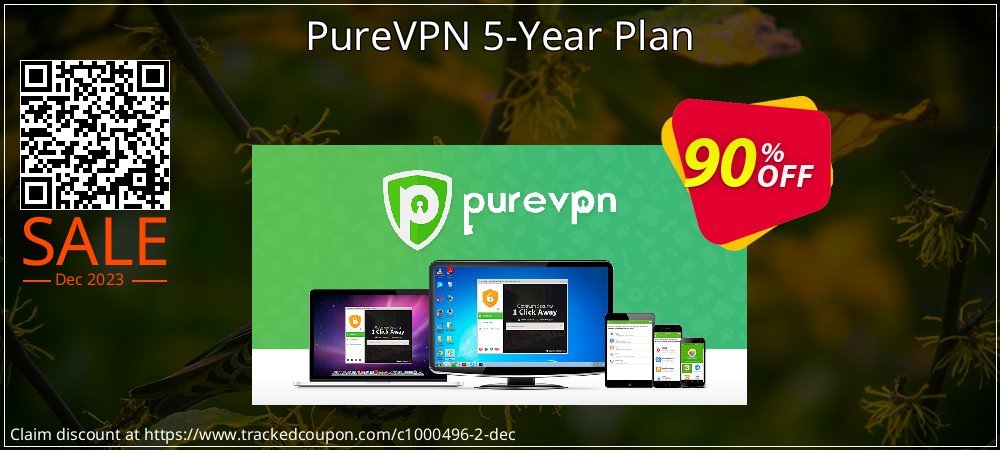 PureVPN 5-Year Plan coupon on World Photo Day deals