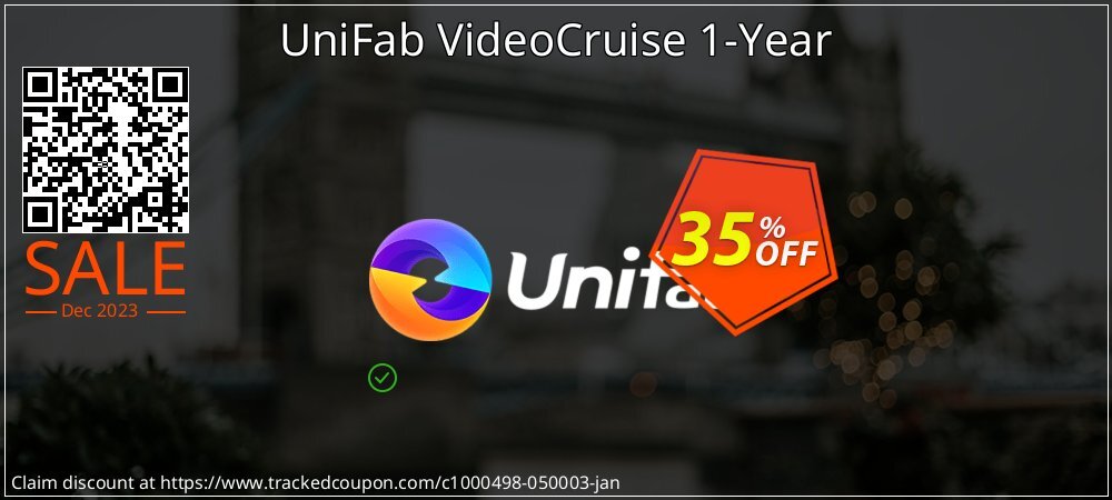 UniFab VideoCruise 1-Year coupon on Constitution Memorial Day super sale