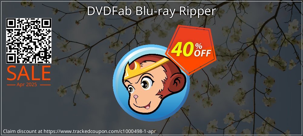 DVDFab Blu-ray Ripper coupon on World Whisky Day promotions