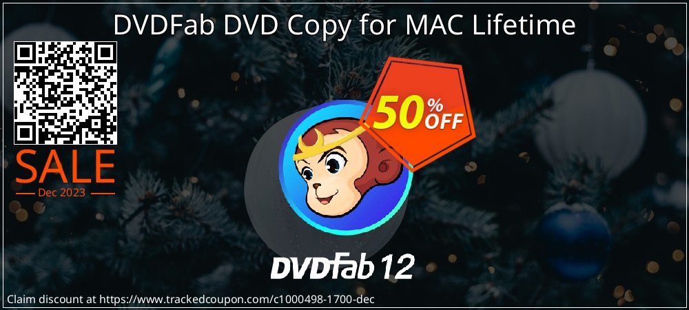 DVDFab DVD Copy for MAC Lifetime coupon on National Walking Day offering sales