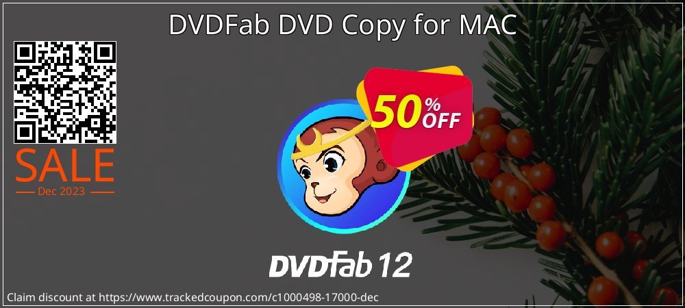 DVDFab DVD Copy for MAC coupon on National Walking Day offering sales