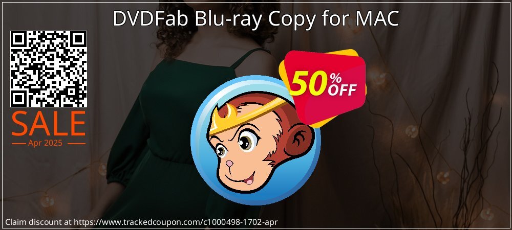 DVDFab Blu-ray Copy for MAC coupon on National Memo Day promotions