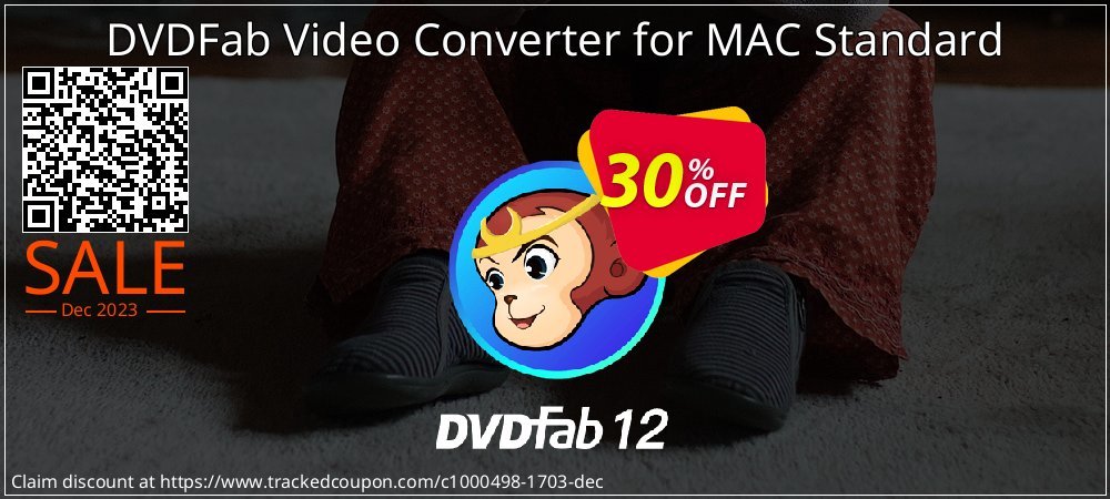 DVDFab Video Converter for MAC Standard coupon on Easter Day promotions