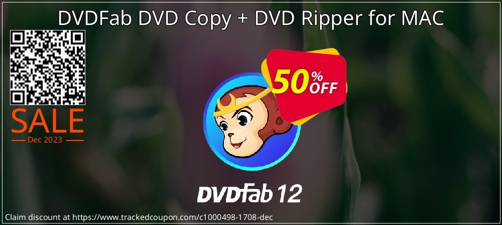 DVDFab DVD Copy + DVD Ripper for MAC coupon on Easter Day offering discount