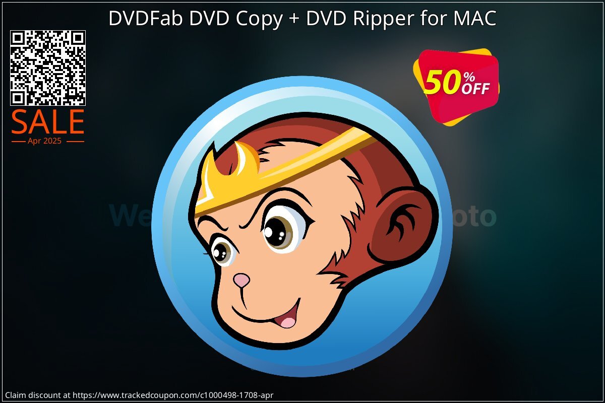 DVDFab DVD Copy + DVD Ripper for MAC coupon on National Pizza Party Day offering sales