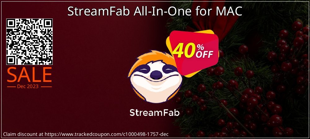 StreamFab All-In-One for MAC coupon on April Fools' Day promotions