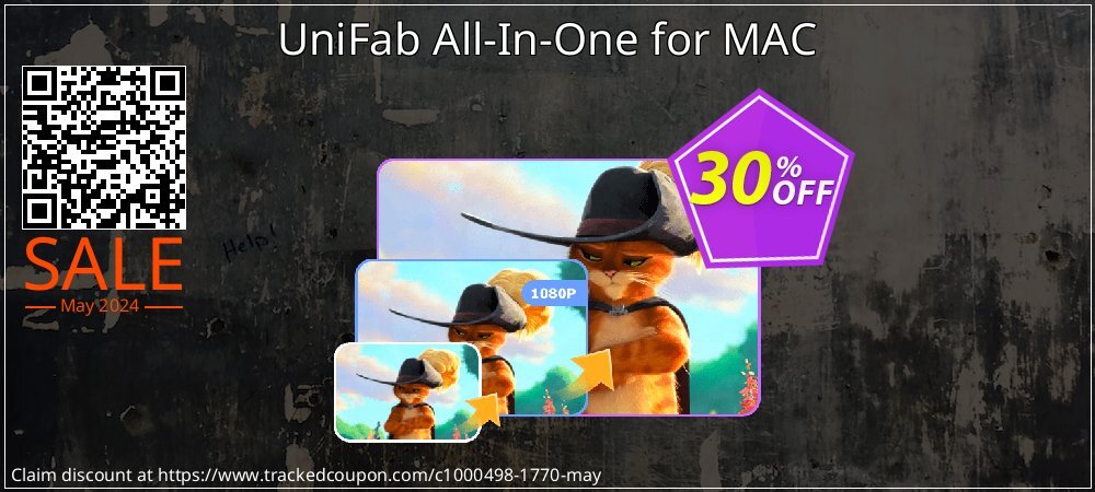 UniFab All-In-One for MAC coupon on Mother's Day offering discount