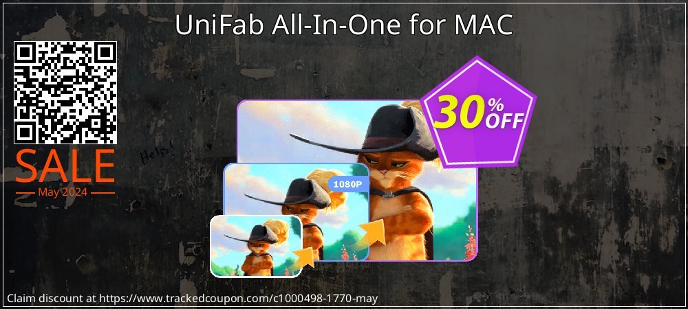UniFab All-In-One for MAC coupon on National Walking Day discount