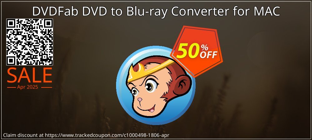 DVDFab DVD to Blu-ray Converter for MAC coupon on World Party Day discount