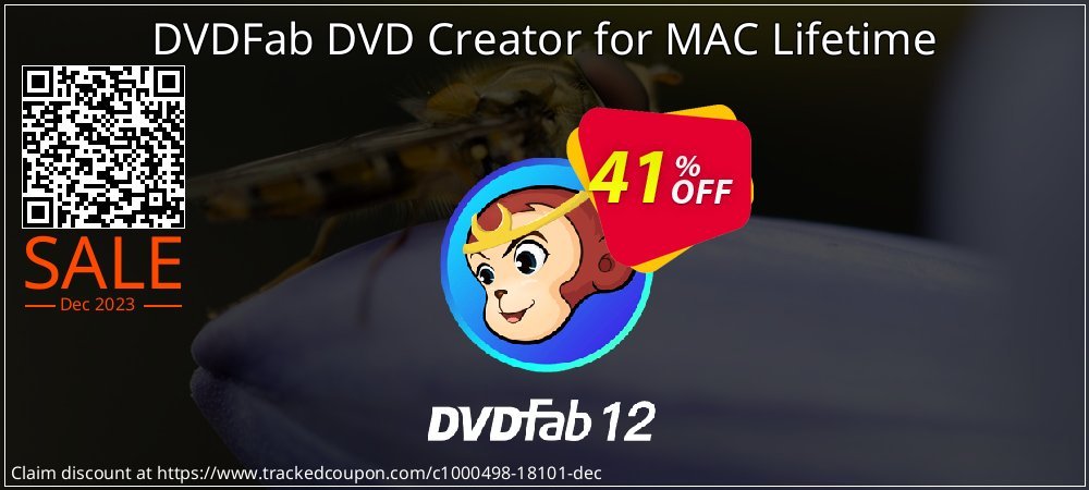 DVDFab DVD Creator for MAC Lifetime coupon on World Party Day promotions