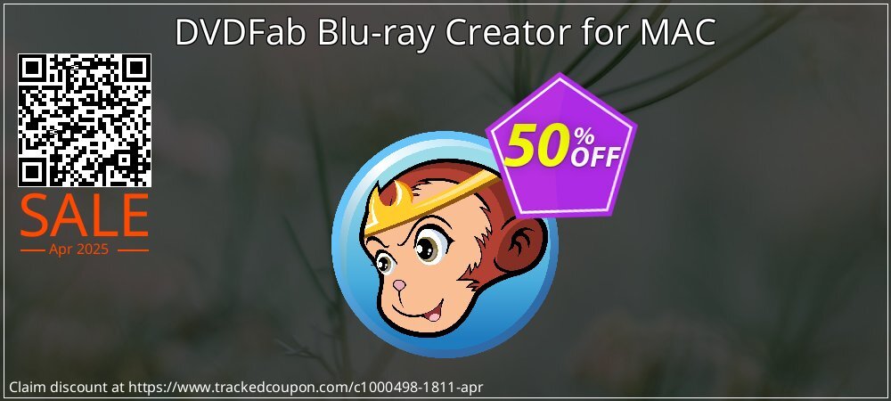 DVDFab Blu-ray Creator for MAC coupon on National Loyalty Day sales