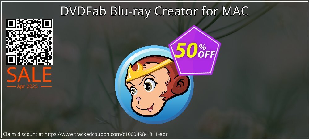 DVDFab Blu-ray Creator for MAC coupon on World Party Day promotions