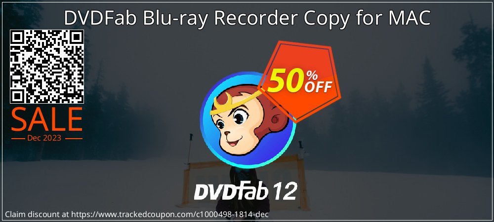 DVDFab Blu-ray Recorder Copy for MAC coupon on World Password Day discount