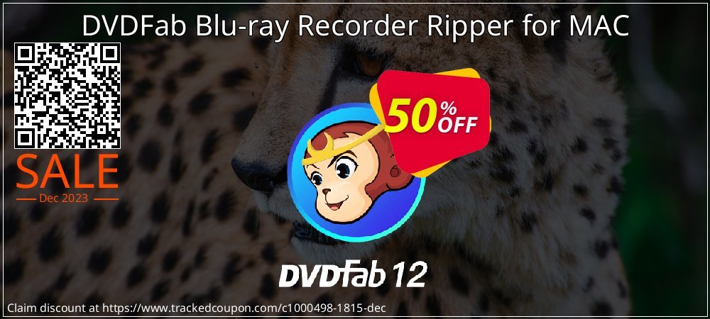 DVDFab Blu-ray Recorder Ripper for MAC coupon on National Walking Day discount