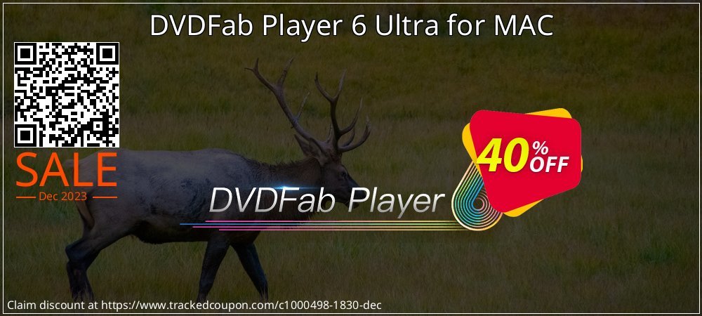 DVDFab Player 6 Ultra for MAC coupon on Mother Day deals