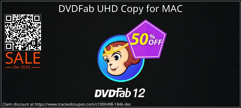 DVDFab UHD Copy for MAC coupon on World Party Day discounts
