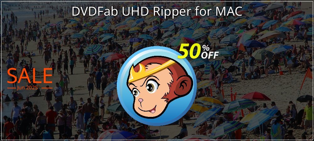 DVDFab UHD Ripper for MAC coupon on April Fools' Day promotions