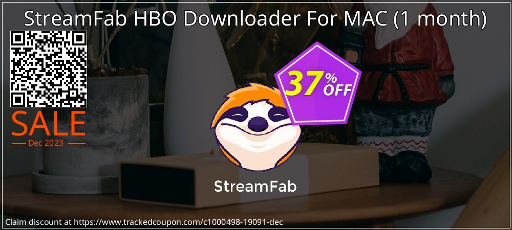 StreamFab HBO Downloader For MAC - 1 month  coupon on World Party Day promotions
