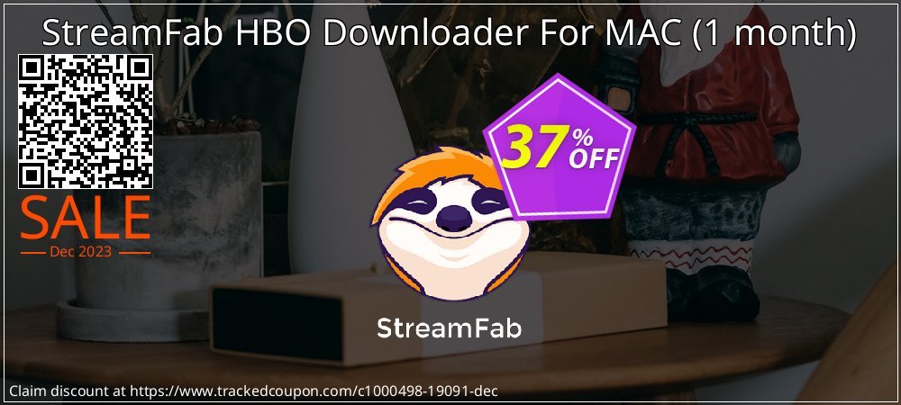 StreamFab HBO Downloader For MAC - 1 month  coupon on National Loyalty Day sales