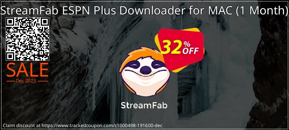 StreamFab ESPN Plus Downloader for MAC - 1 Month  coupon on National Walking Day offering sales