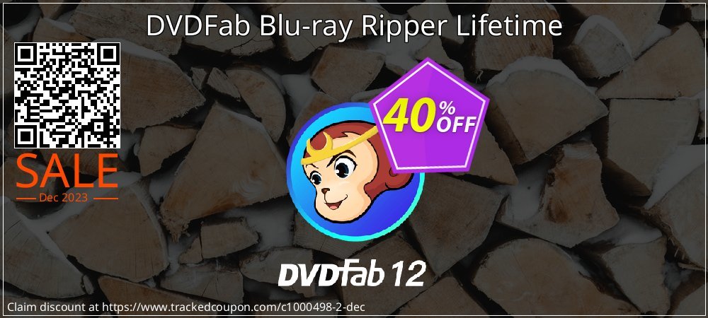 DVDFab Blu-ray Ripper Lifetime coupon on Working Day sales