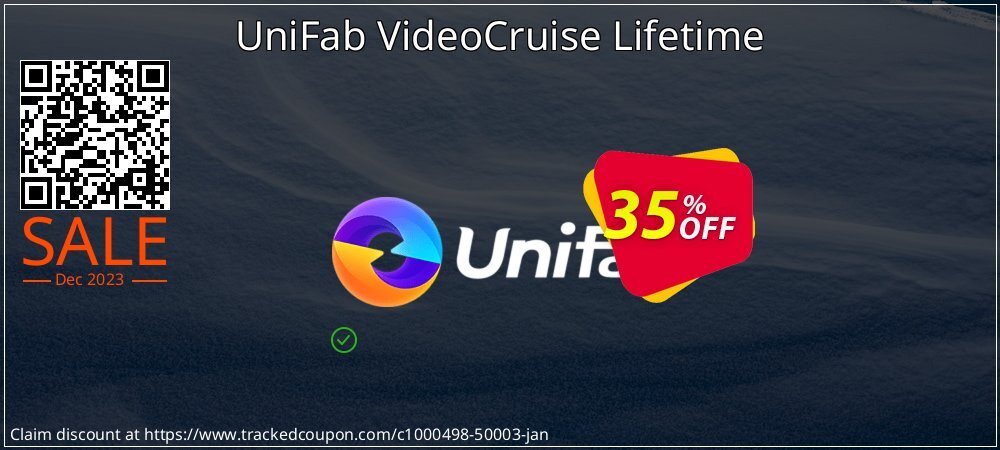 UniFab VideoCruise Lifetime coupon on Mario Day offering discount