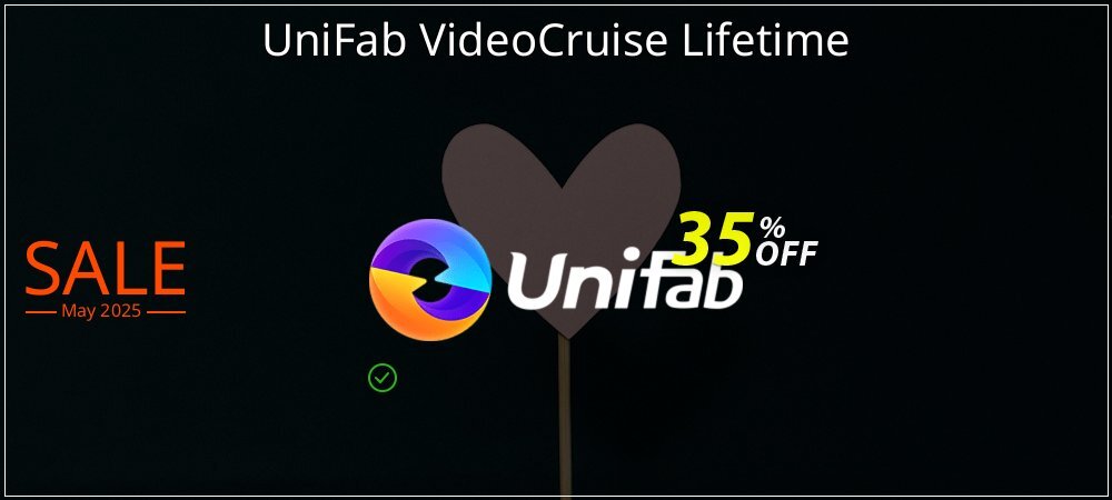 UniFab VideoCruise Lifetime coupon on National Pizza Party Day super sale