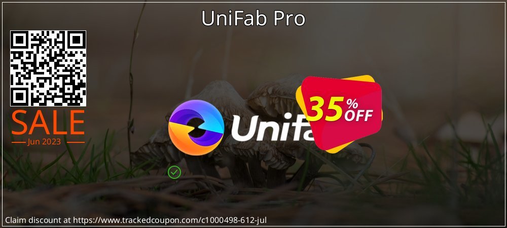 UniFab Pro coupon on National Memo Day discounts
