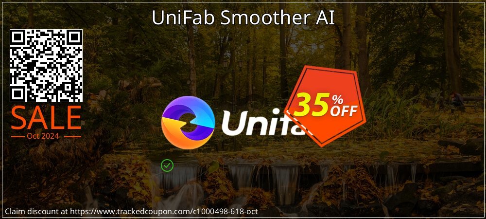 UniFab Smoother AI coupon on Constitution Memorial Day offering discount