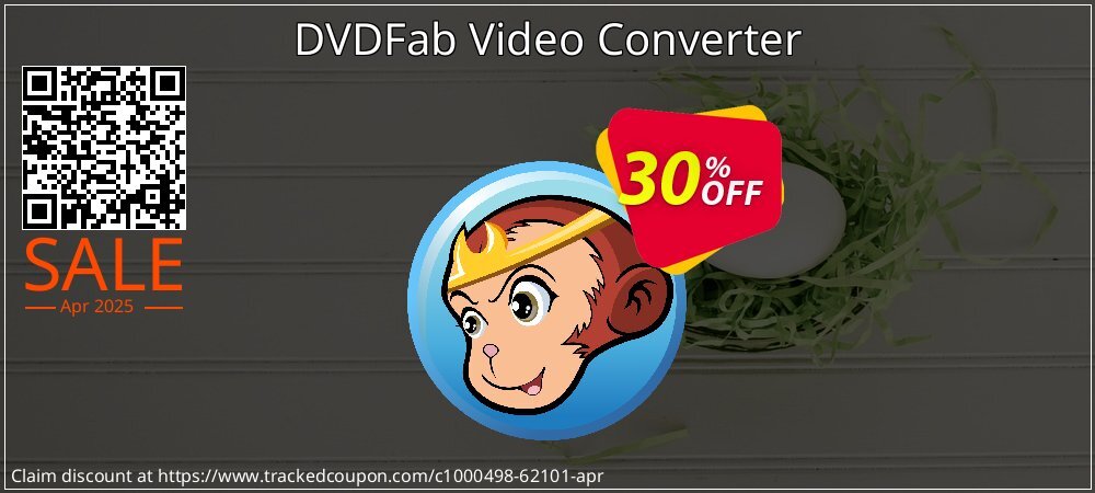 DVDFab Video Converter coupon on World Party Day discounts