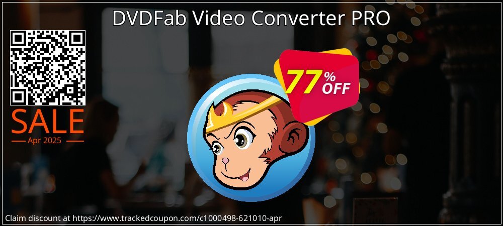 DVDFab Video Converter PRO coupon on World Backup Day super sale