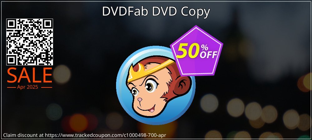 DVDFab DVD Copy coupon on Mother's Day offering sales